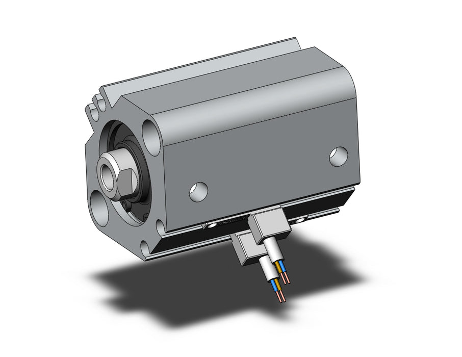 CDQ2B25-20DFZ-M9BVL COMPACT CYLINDER, CQ2-Z
