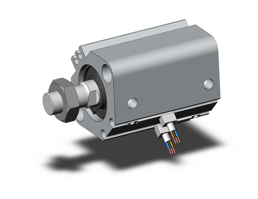 CDQ2B25-20DMZ-A96VL Compact Cylinder, CQ2-Z