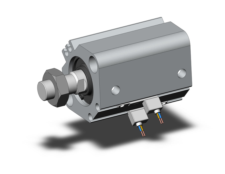 CDQ2B25-20DMZ-M9BAVL Compact Cylinder, CQ2-Z