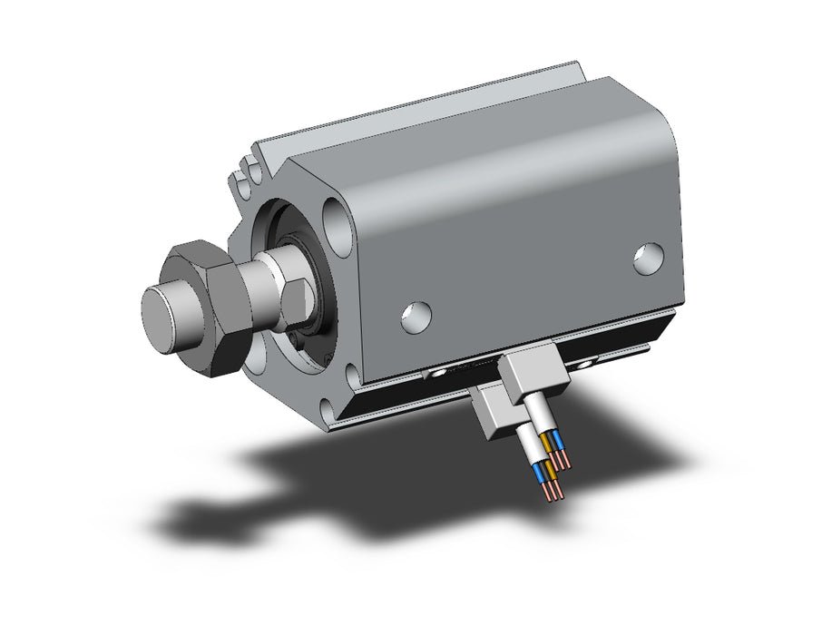 CDQ2B25-20DMZ-M9PWVZ Compact Cylinder, CQ2-Z