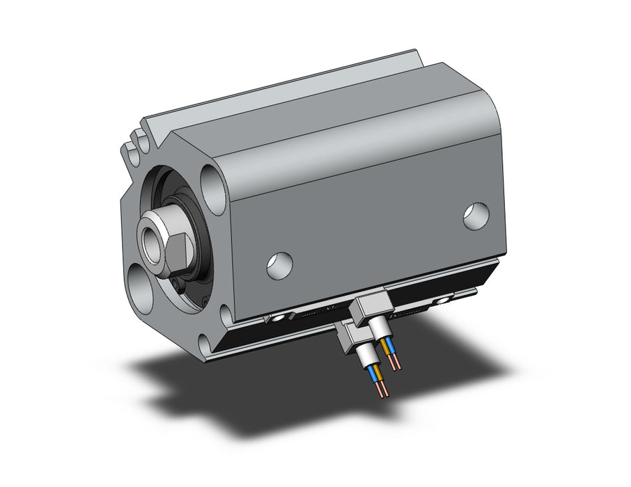 CDQ2B25-20DZ-A93V Compact Cylinder, CQ2-Z