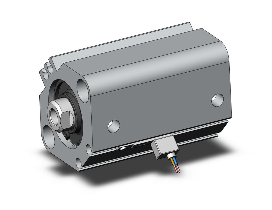 CDQ2B25-25DCZ-L-M9BAVZS Compact Cylinder, CQ2-Z