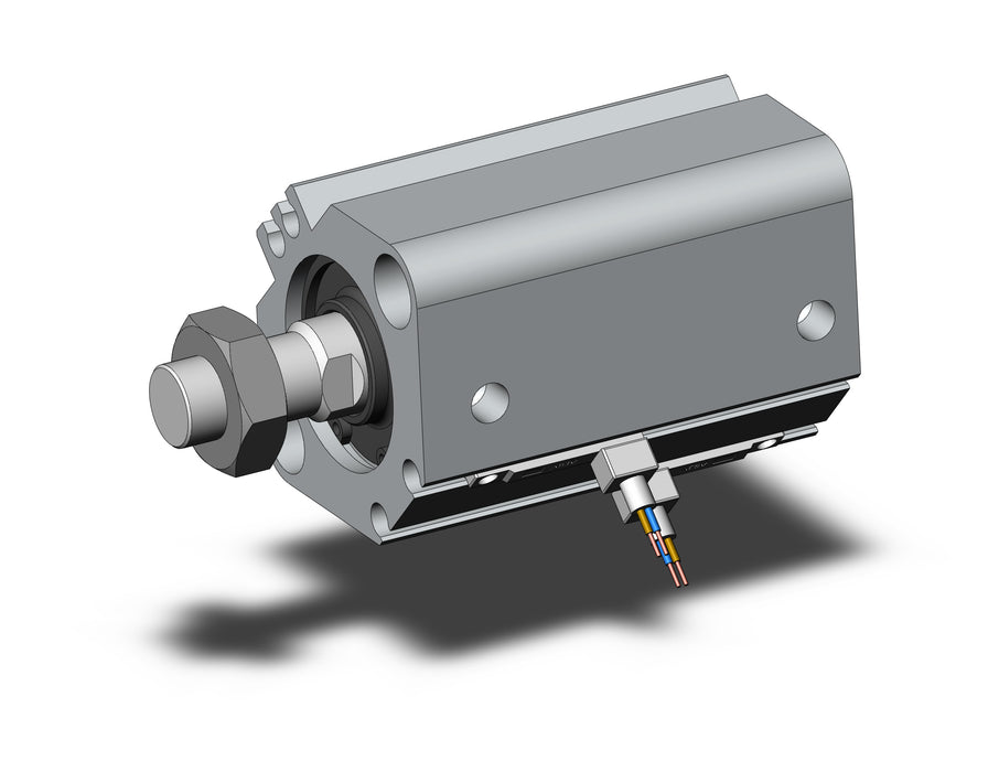CDQ2B25-25DMZ-A93VL Compact Cylinder, CQ2-Z