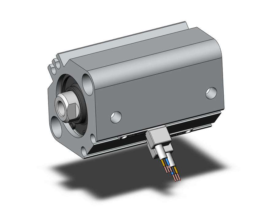 CDQ2B25-25DZ-L-M9PWVMDPC Compact Cylinder, CQ2-Z