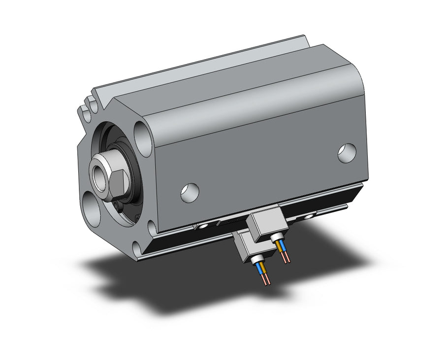 CDQ2B25-25DZ-M9BAVL Compact Cylinder, CQ2-Z