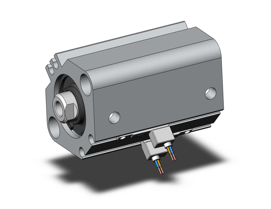 CDQ2B25-25DZ-M9BAV Compact Cylinder, CQ2-Z