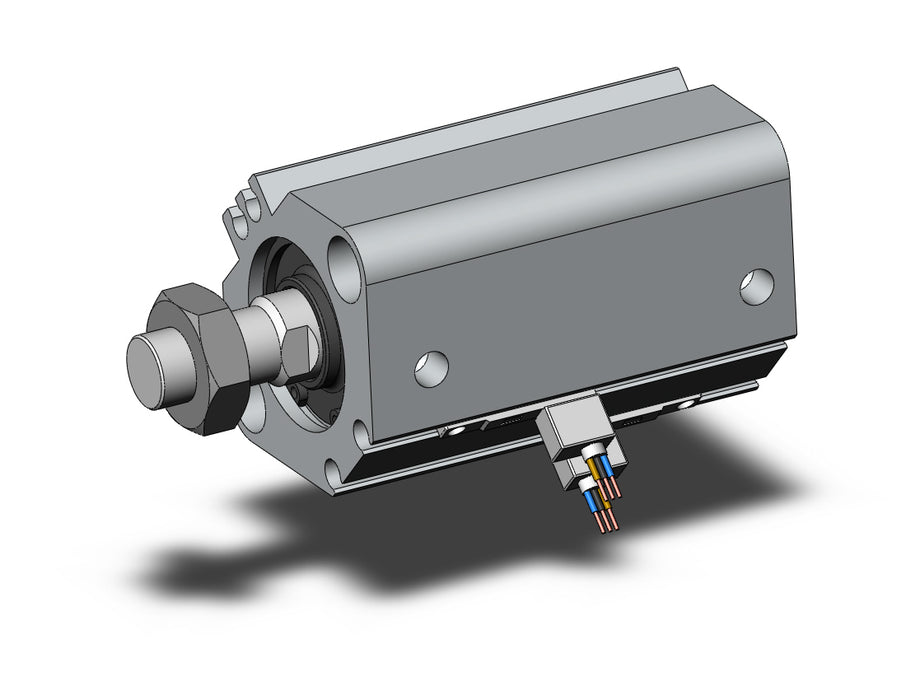 CDQ2B25-30DCMZ-M9PAVL Compact Cylinder, CQ2-Z