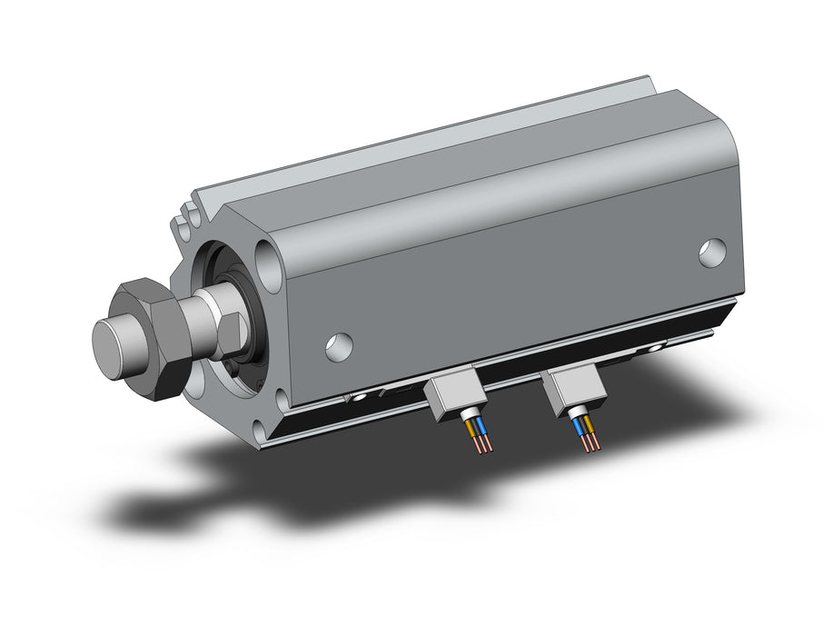 CDQ2B25-50DCMZ-M9PAVL Compact Cylinder, CQ2-Z