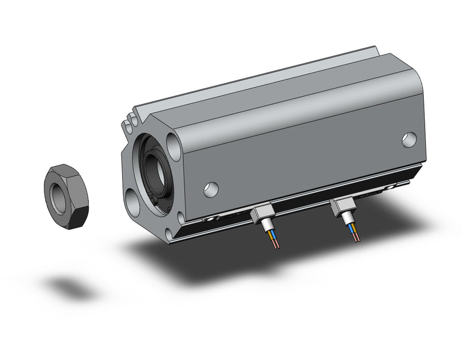 CDQ2B25-50DMZ-A93V Compact Cylinder, CQ2-Z