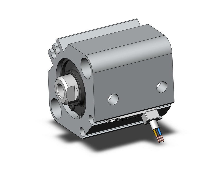 CDQ2B25-5DCZ-A96VLS Compact Cylinder, CQ2-Z