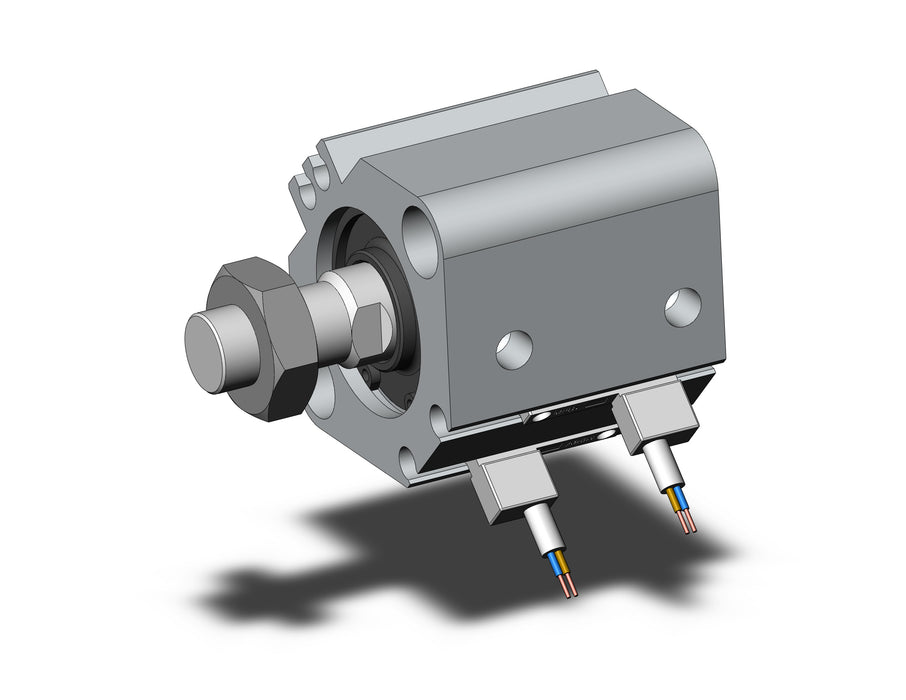 CDQ2B25-5DMZ-M9BVL Compact Cylinder, CQ2-Z