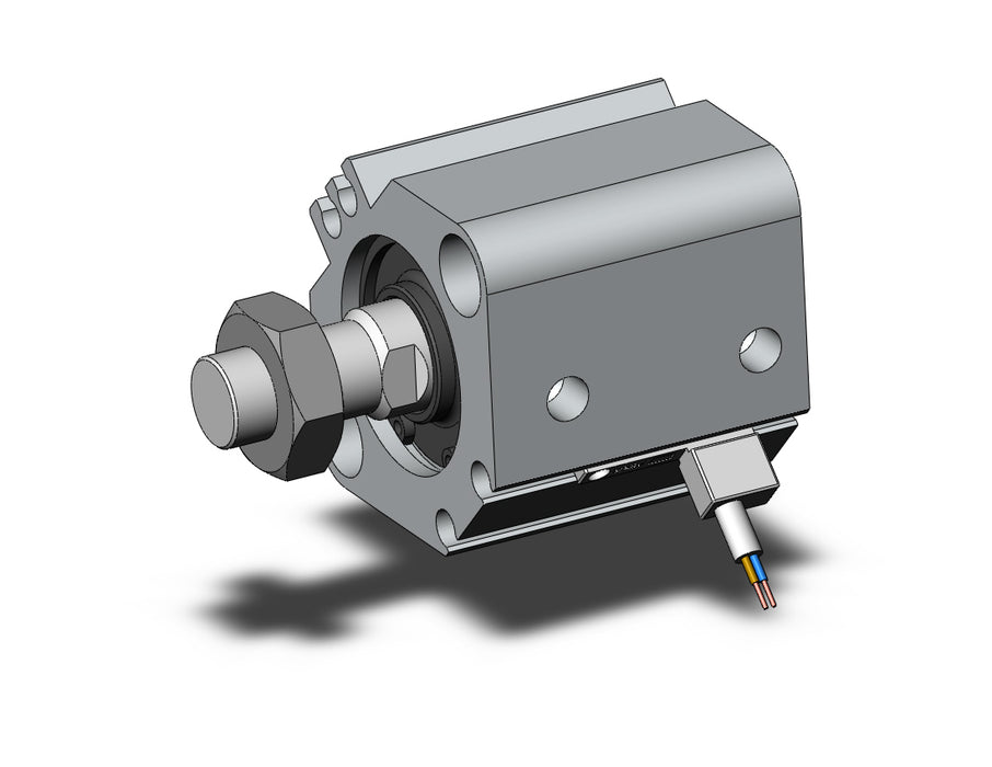 CDQ2B25-5DMZ-M9BVZS Compact Cylinder, CQ2-Z