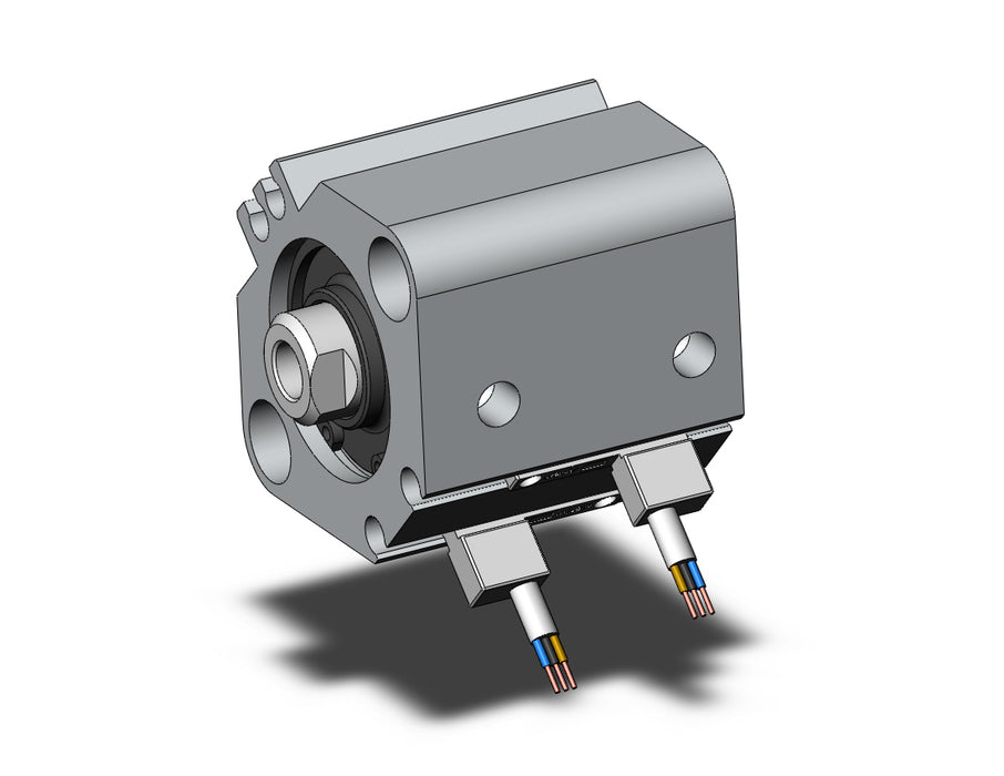 CDQ2B25-5DZ-M9NVSDPC Compact Cylinder, CQ2-Z