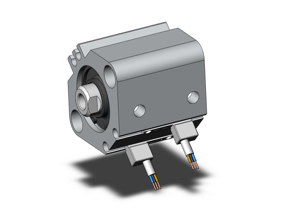 CDQ2B25-5DZ-M9PVZ Compact Cylinder, CQ2-Z
