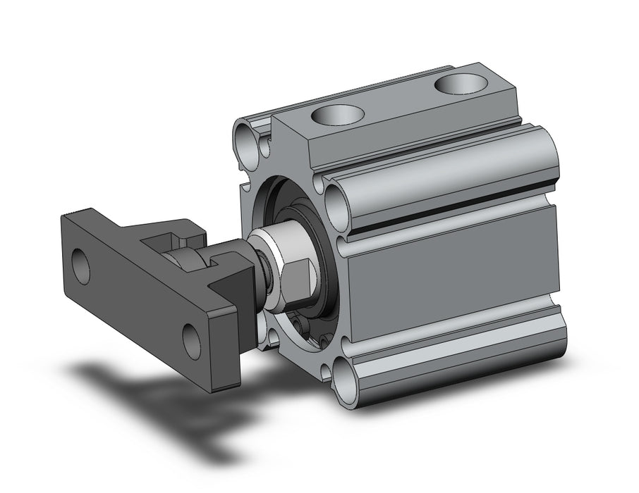 CDQ2B32-10DZ-D Compact Cylinder, CQ2-Z