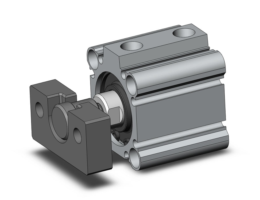 CDQ2B32-10DZ-E Compact Cylinder, CQ2-Z