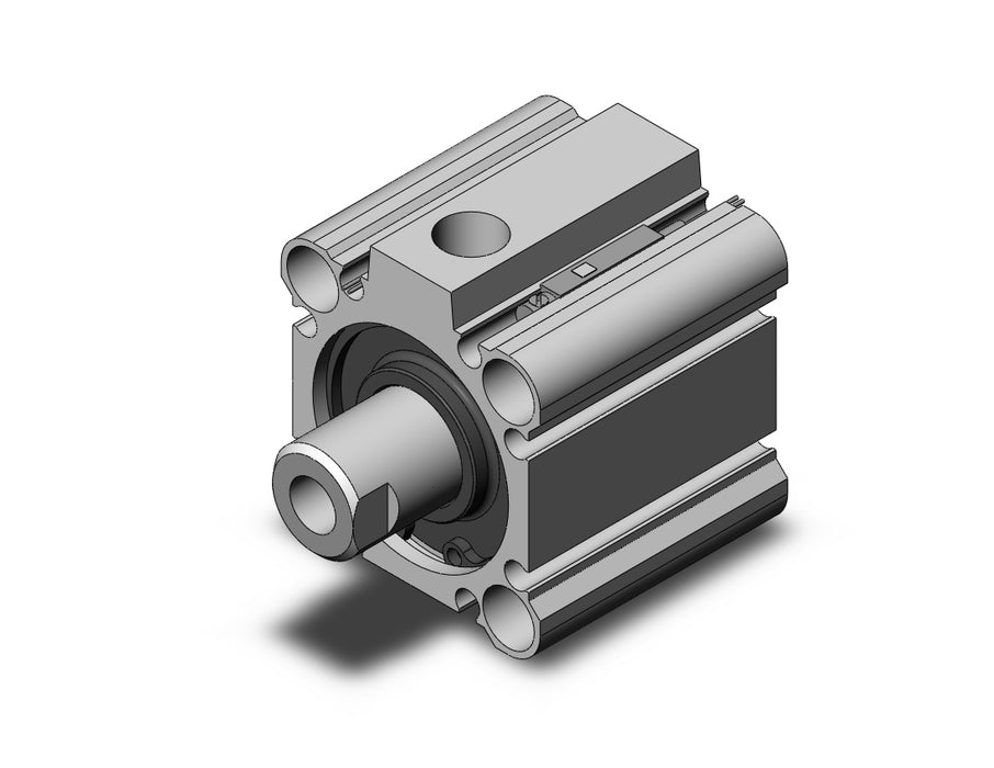 CDQ2B32-10TZ-A93L Compact Cylinder, CQ2-Z