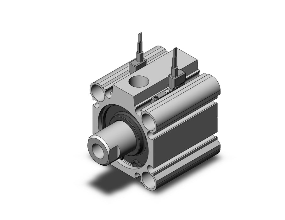 CDQ2B32-10TZ-M9NVZ Compact Cylinder, CQ2-Z
