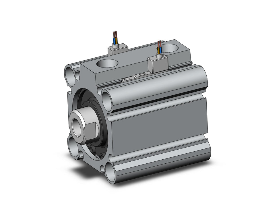 CDQ2B32-15DCZ-M9BAVL Compact Cylinder, CQ2-Z