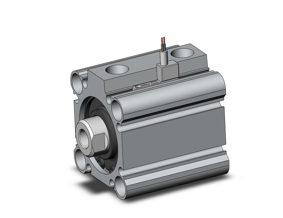 CDQ2B32-15DCZ-M9BVLS Compact Cylinder, CQ2-Z