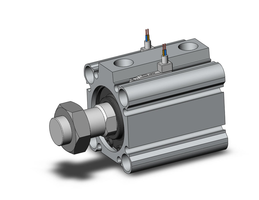 CDQ2B32-20DMZ-A93VL Compact Cylinder, CQ2-Z