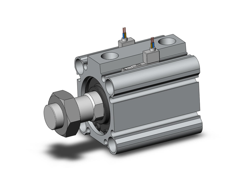 CDQ2B32-20DMZ-M9BAVL Compact Cylinder, CQ2-Z