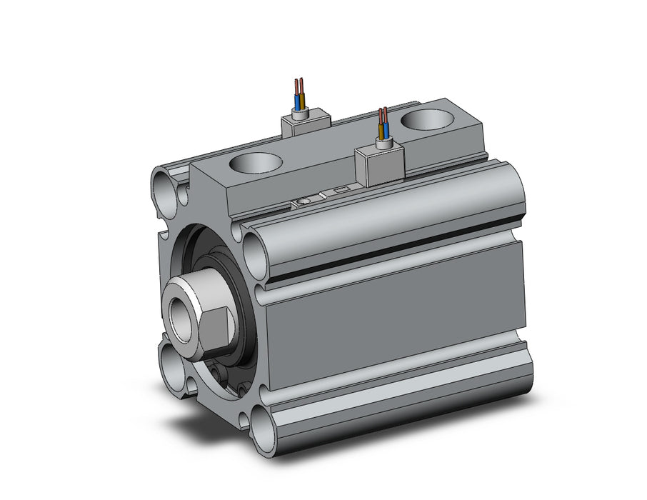 CDQ2B32-20DZ-M9BAV Compact Cylinder, CQ2-Z