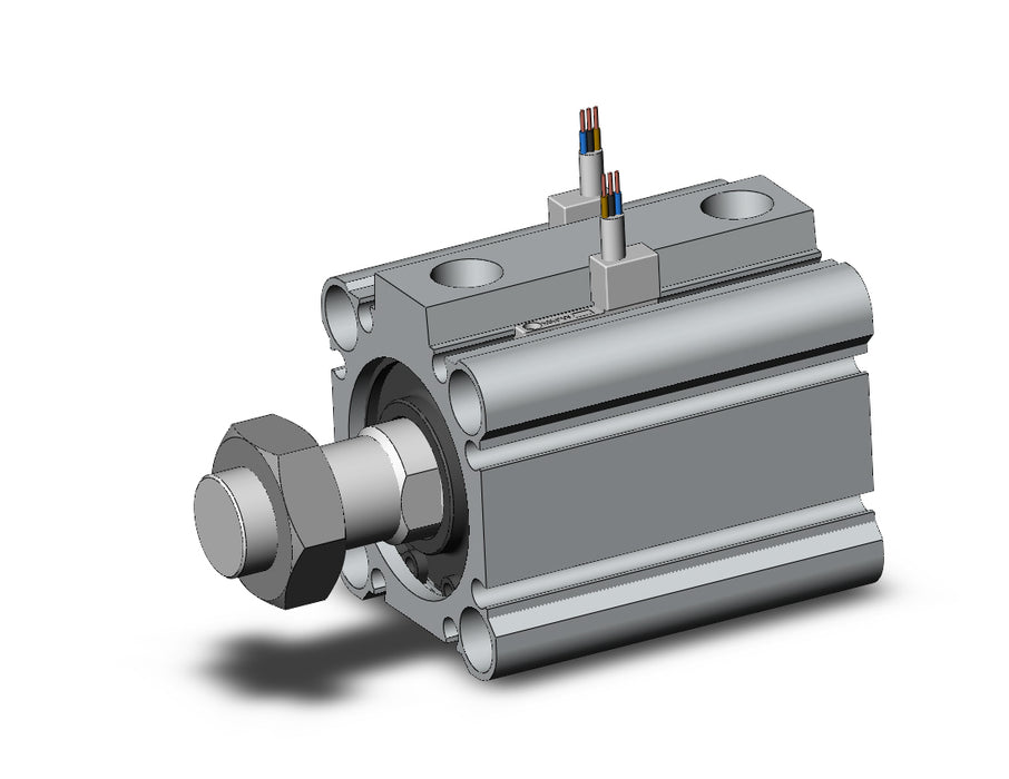 CDQ2B32-25DCMZ-M9PWVSDPC Compact Cylinder, CQ2-Z