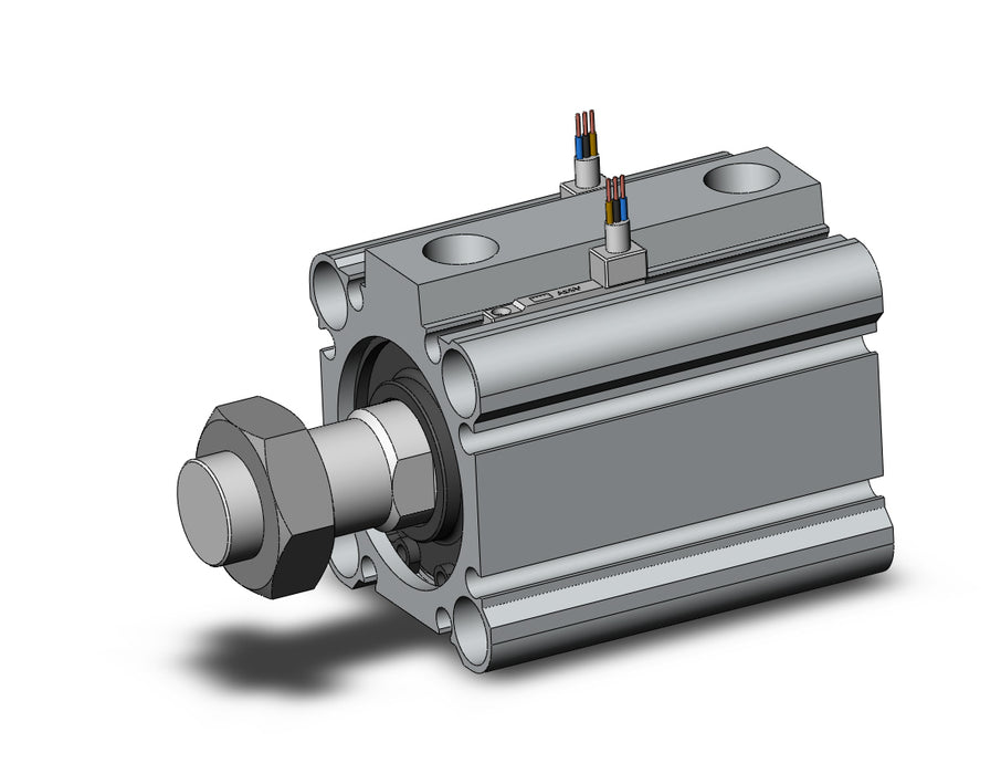 CDQ2B32-25DMZ-A96VL Compact Cylinder, CQ2-Z