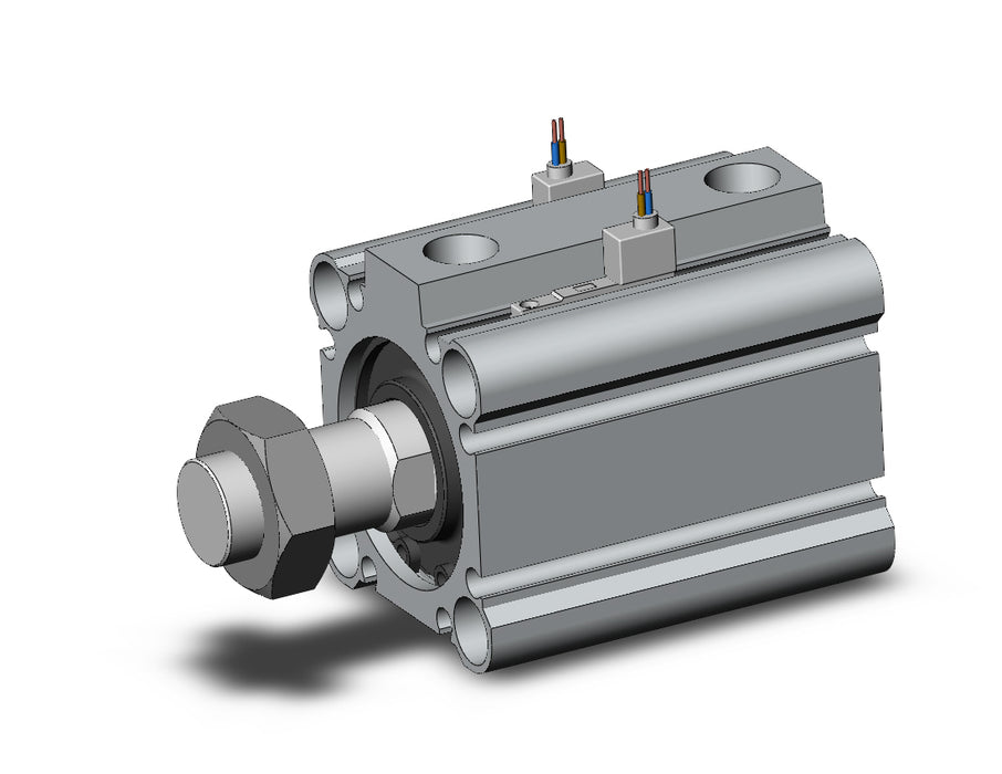 CDQ2B32-25DMZ-M9BAV Compact Cylinder, CQ2-Z