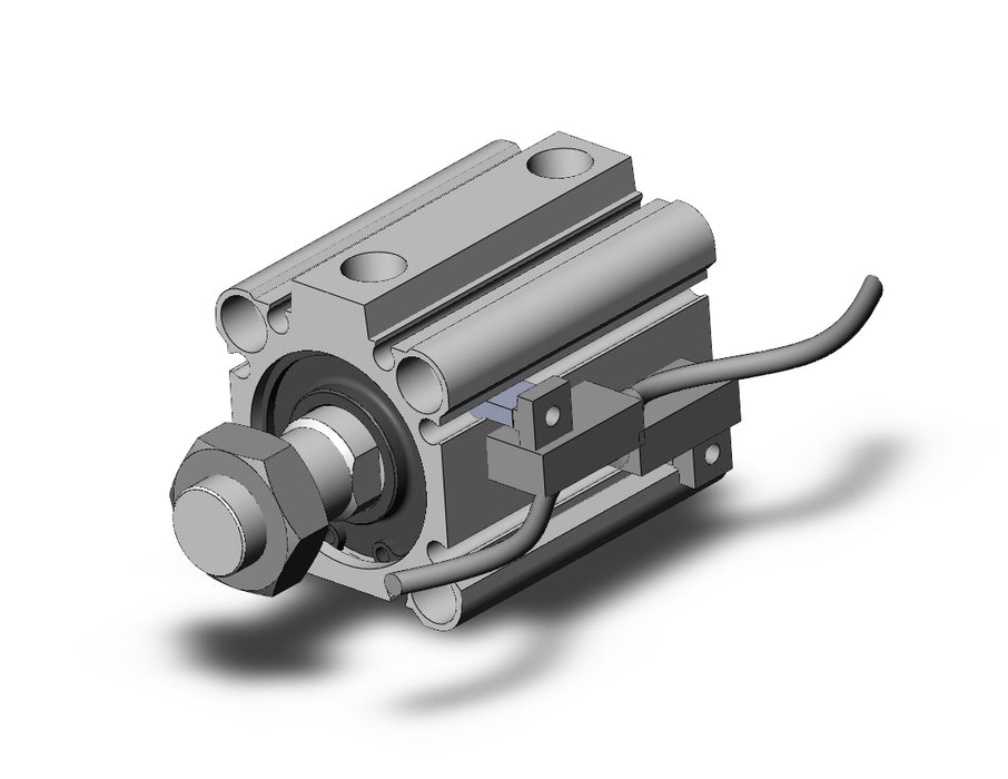 CDQ2B32-25DMZ-XB14 Compact Cylinder, CQ2-Z