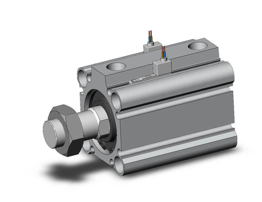 CDQ2B32-30DCMZ-M9BAVZ Compact Cylinder, CQ2-Z