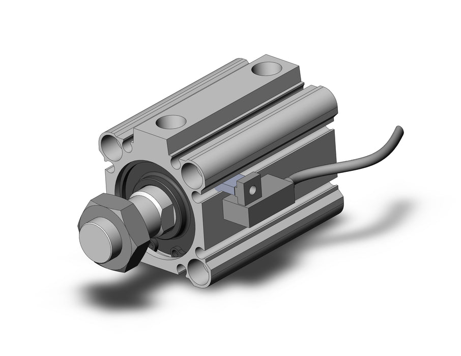 CDQ2B32-30DMZ-F7NJLS-XB14 COMPACT CYLINDER, CQ2-Z
