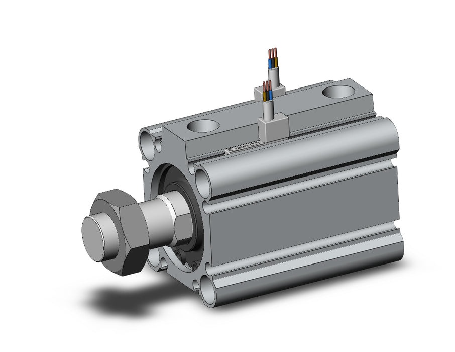 CDQ2B32-30DMZ-L-M9PV Compact Cylinder, CQ2-Z