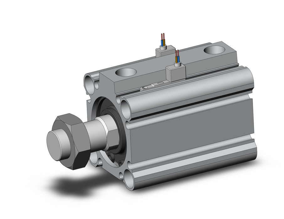 CDQ2B32-30DMZ-M9BAVL Compact Cylinder, CQ2-Z