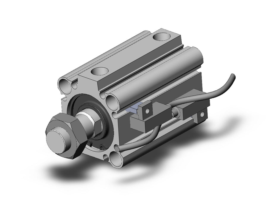 CDQ2B32-35DMZ-F7NJZ-XB14 Compact Cylinder, CQ2-Z