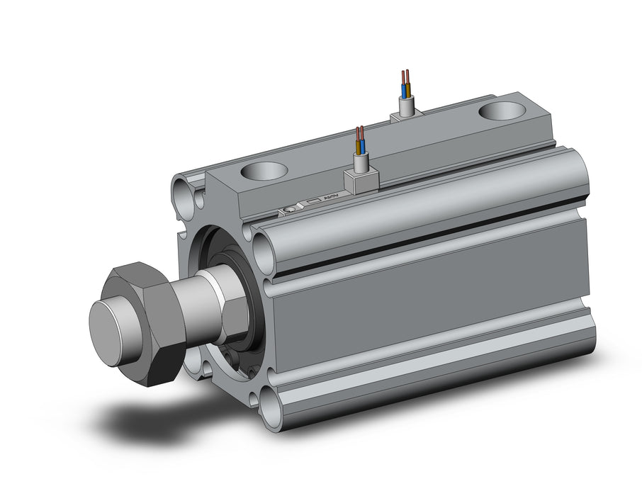 CDQ2B32-40DCMZ-A93VL Compact Cylinder, CQ2-Z