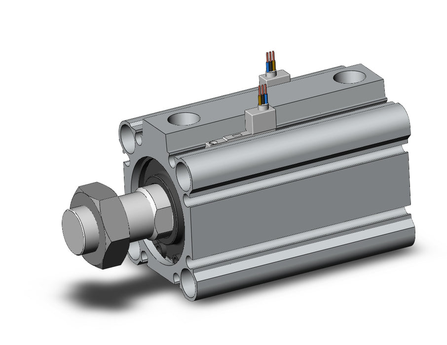 CDQ2B32-40DCMZ-M9PAVL Compact Cylinder, CQ2-Z