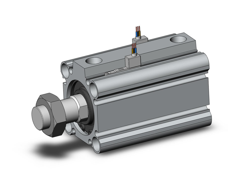 CDQ2B32-40DMZ-M9PAVL Compact Cylinder, CQ2-Z