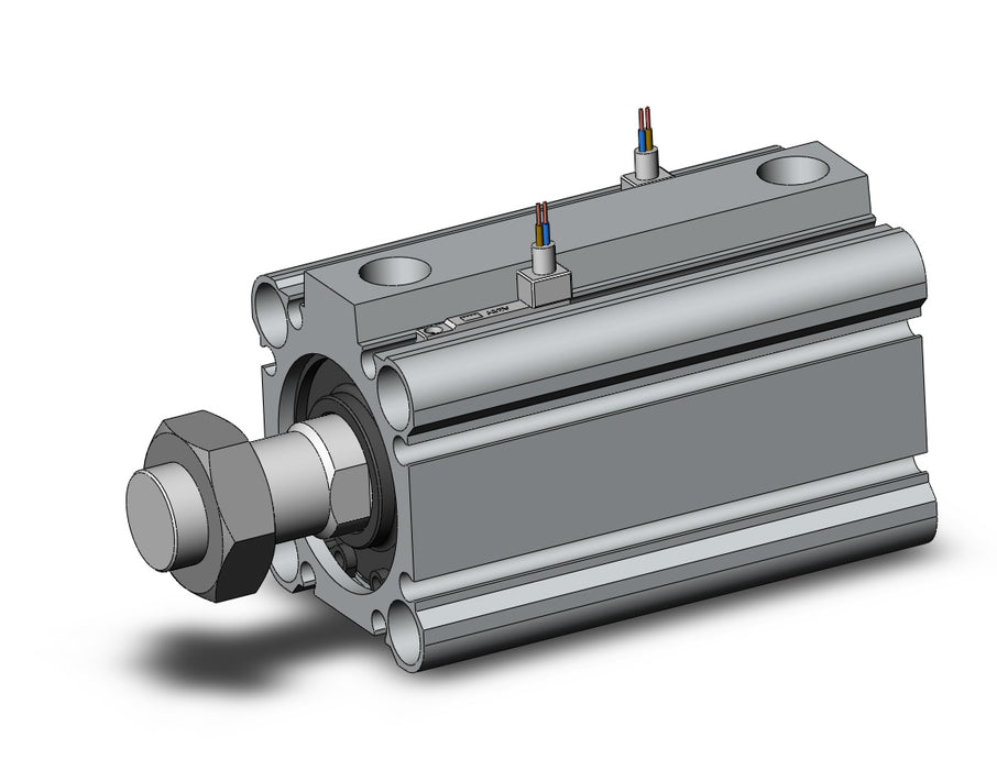 CDQ2B32-45DCMZ-A93VL Compact Cylinder, CQ2-Z