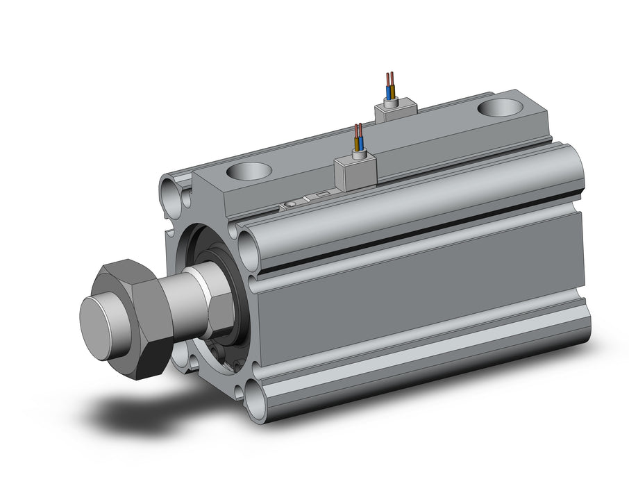 CDQ2B32-45DCMZ-M9BAVZ Compact Cylinder, CQ2-Z