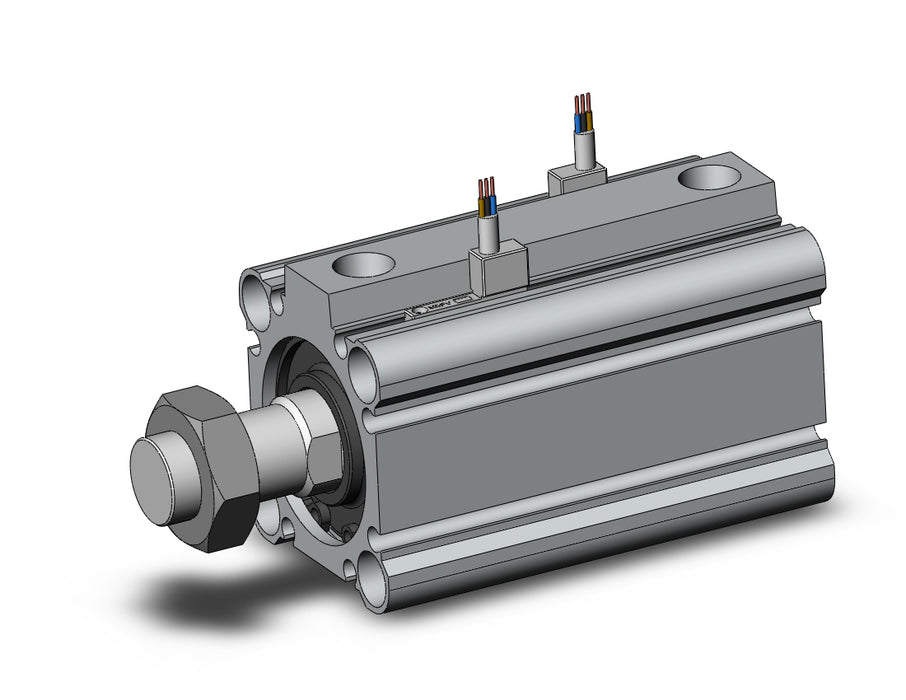CDQ2B32-45DCMZ-M9PVMAPC Compact Cylinder, CQ2-Z