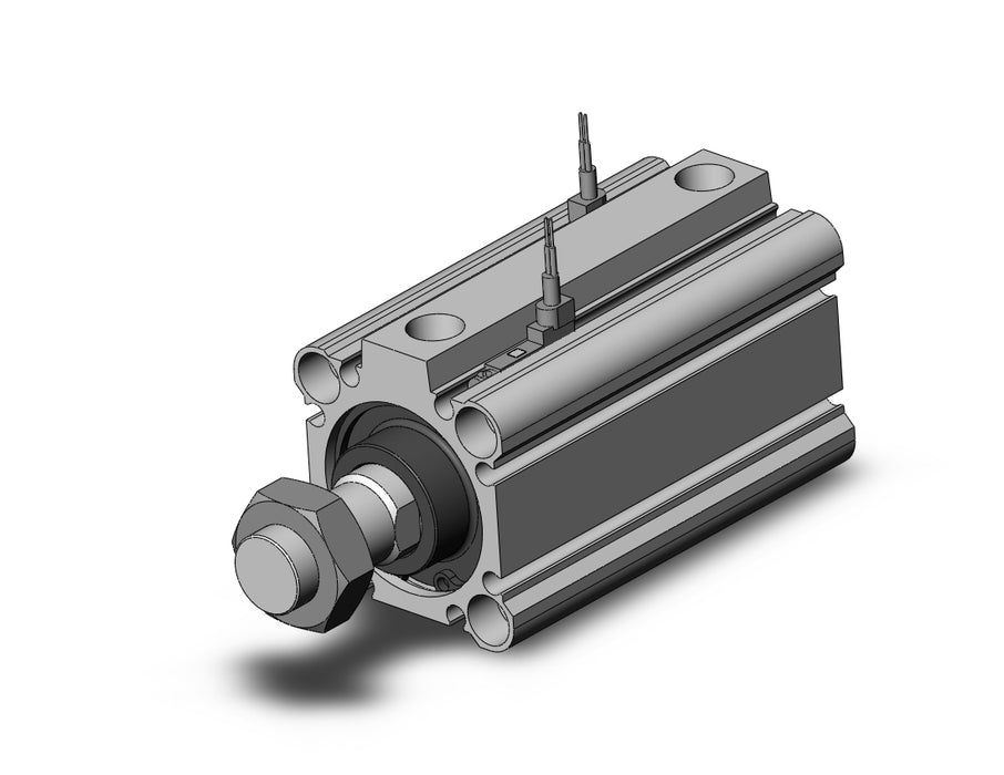 CDQ2B32-50DMZ-A93VL-XC35 Compact Cylinder, CQ2-Z