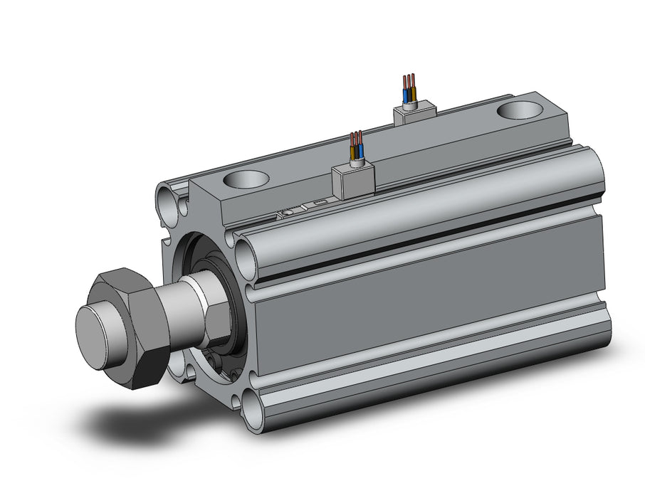 CDQ2B32-50DMZ-M9PAVL Compact Cylinder, CQ2-Z