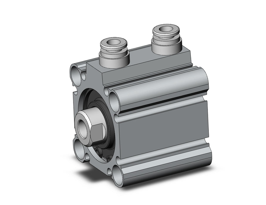 CDQ2B32F-10DZ Compact Cylinder, CQ2-Z