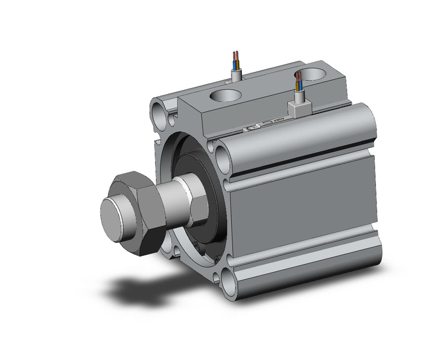 CDQ2B40-10DMZ-A90V Compact Cylinder, CQ2-Z
