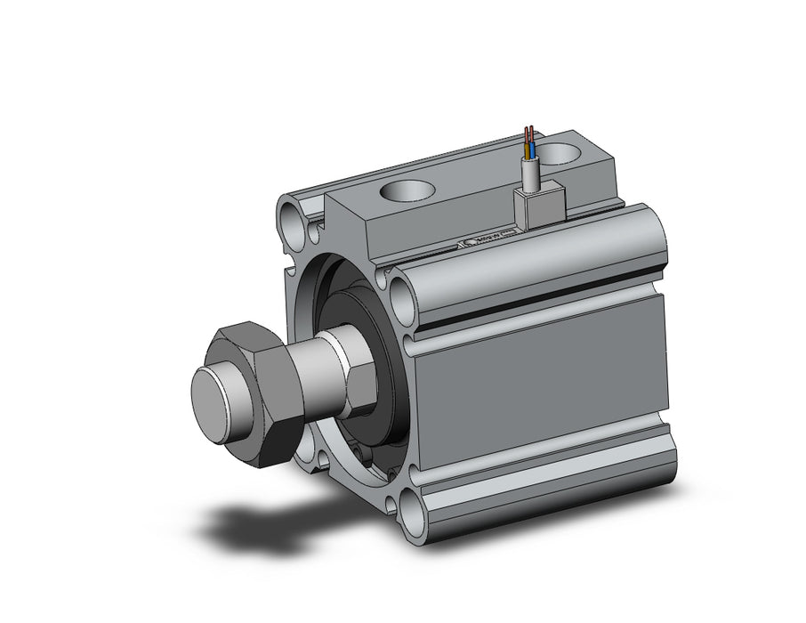 CDQ2B40-10DMZ-M9BWVSDPCS Compact Cylinder, CQ2-Z