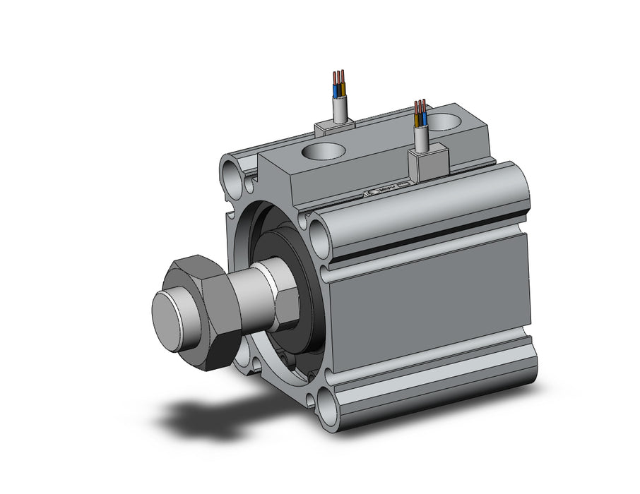CDQ2B40-10DMZ-M9PVMAPC Compact Cylinder, CQ2-Z