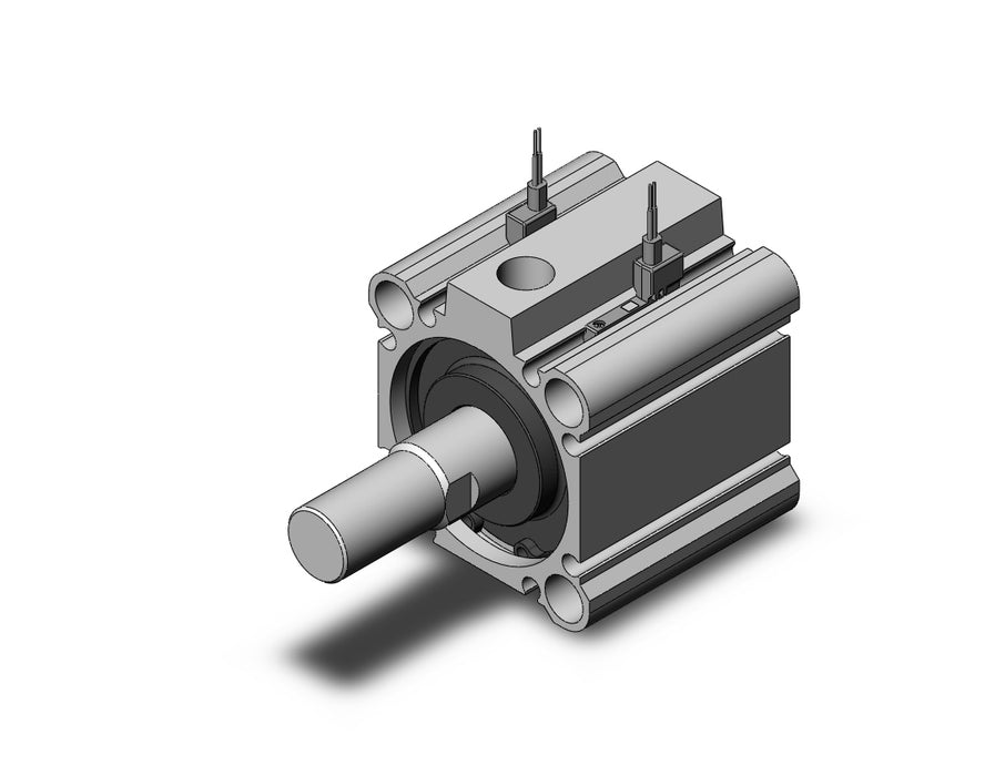 CDQ2B40-10TMZ-M9BVSDPC Compact Cylinder, CQ2-Z