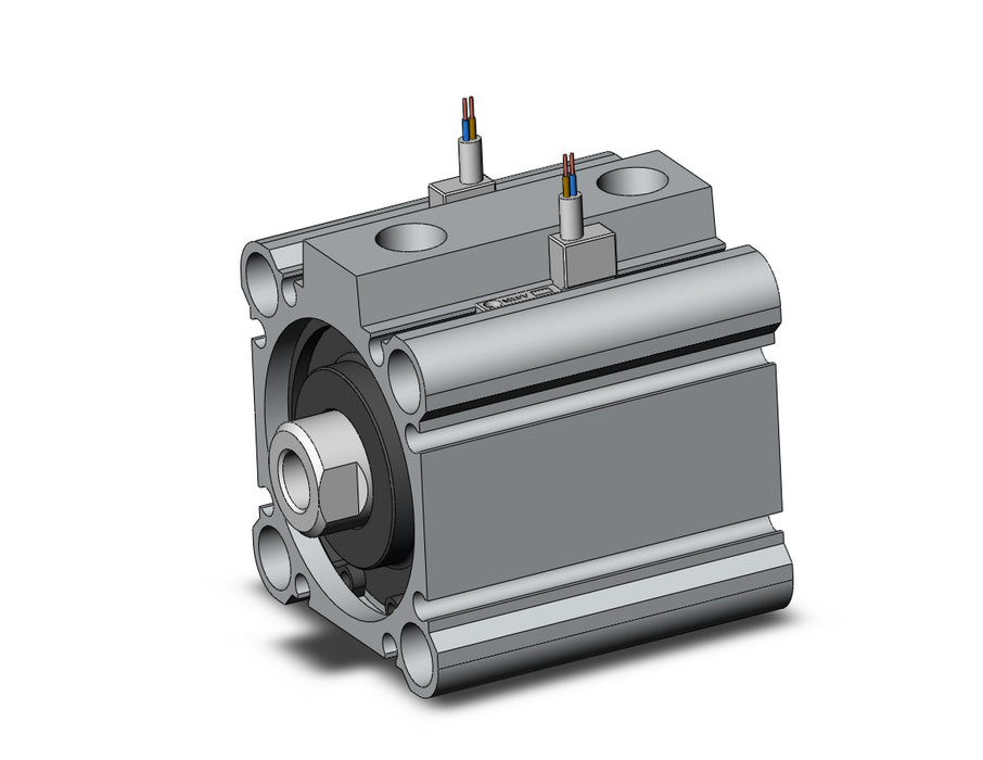 CDQ2B40-15DCZ-M9BVZ Compact Cylinder, CQ2-Z